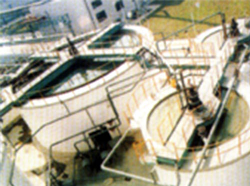 CG、NG 沉淀、濃縮刮泥機
